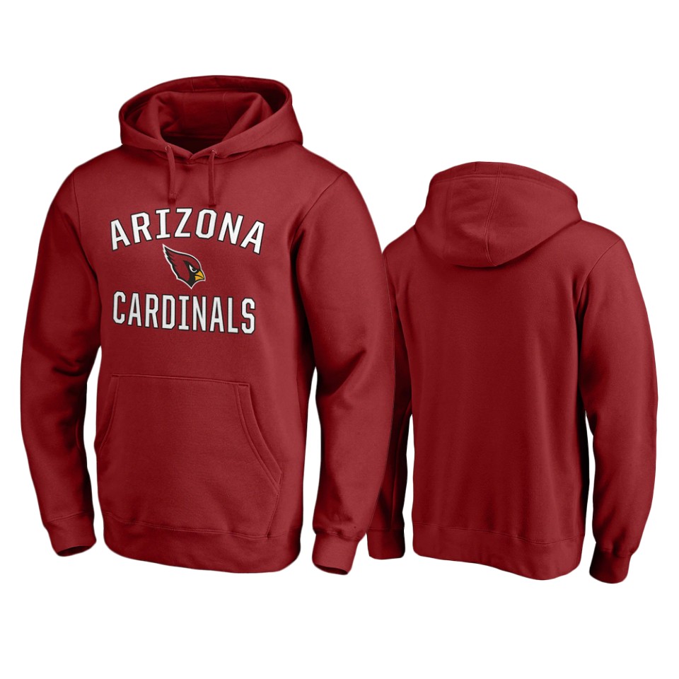 Cardinals Cardinal Victory Arch Pullover Hoodie
