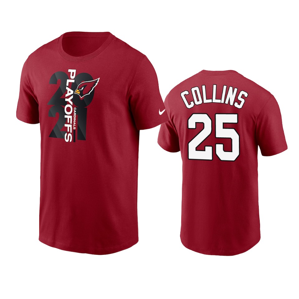 Cardinals Cardinal Zaven Collins 2021 NFL Playoffs T-Shirt