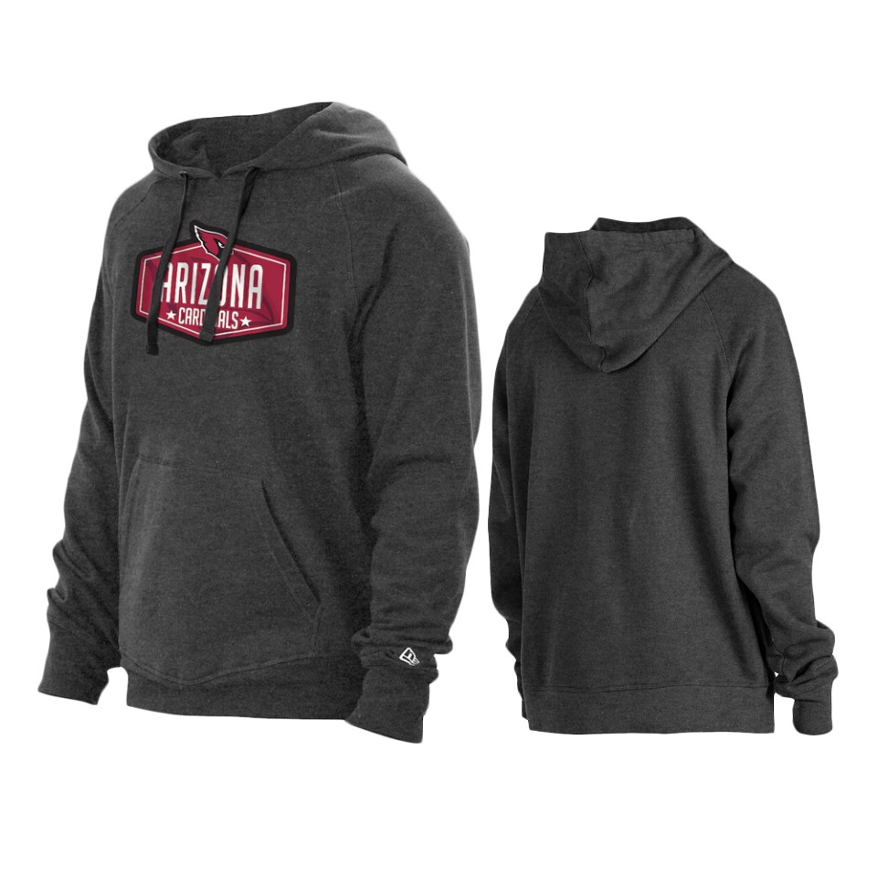 Cardinals Charcoal 2021 NFL Draft Hook Hoodie