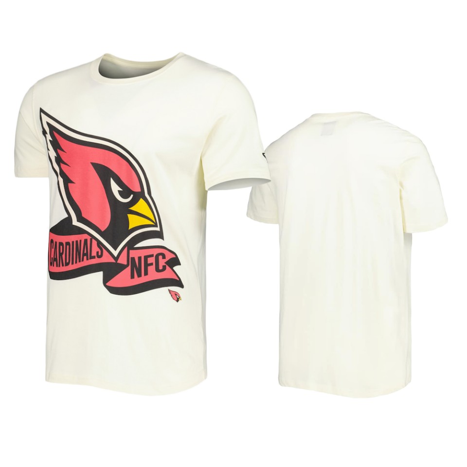 Cardinals Cream Sideline Chrome T-Shirt