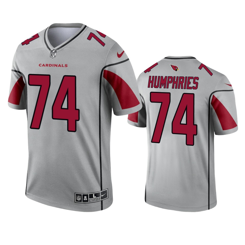 Cardinals D.J. Humphries Inverted Legend Silver Jersey