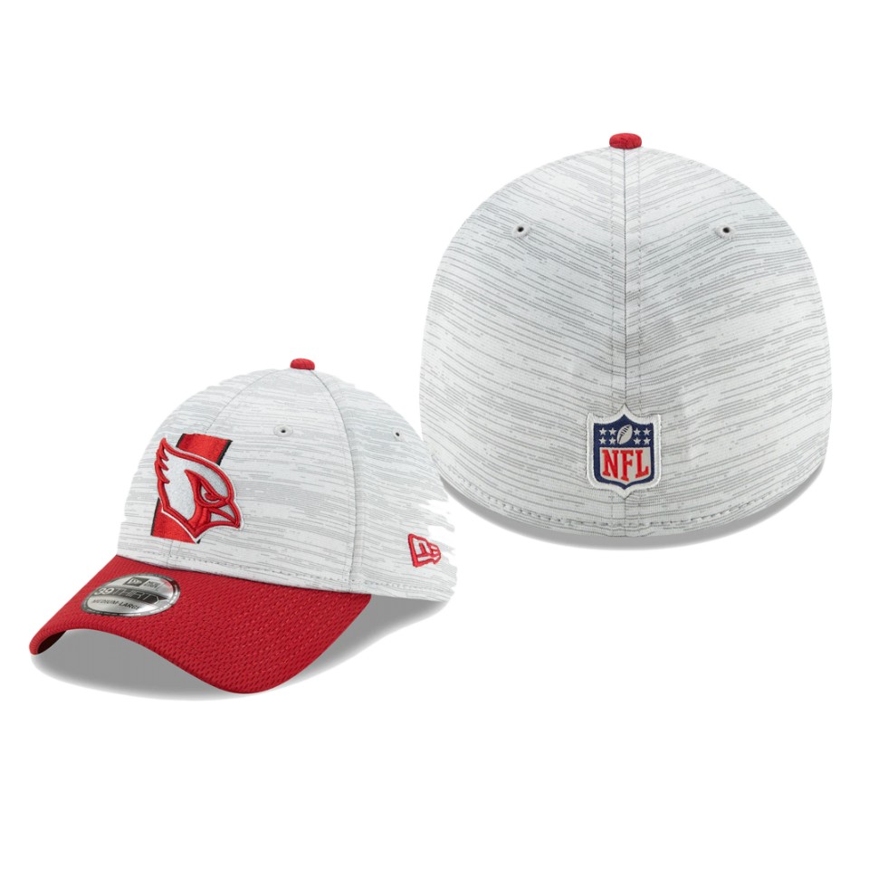 Cardinals Gray Cardinal 2021 NFL Training Camp 39THIRTY Hat