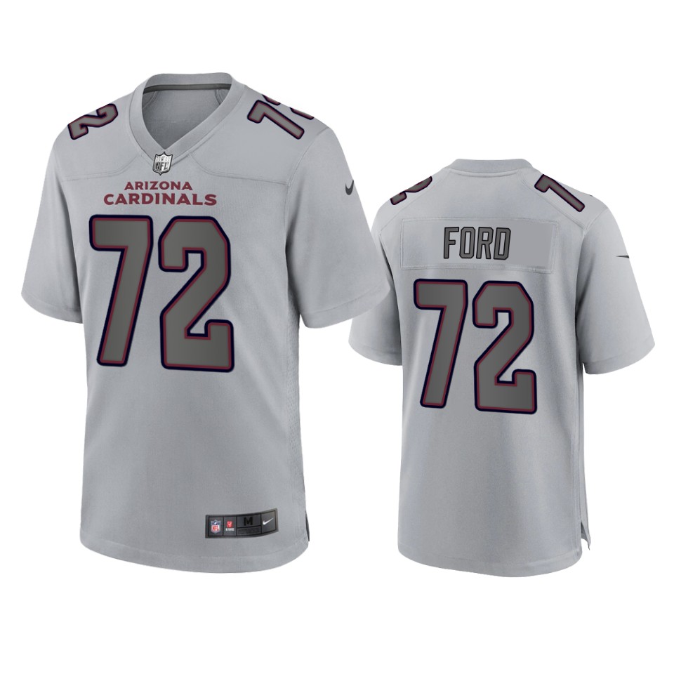 Cardinals Gray Cody Ford Atmosphere Fashion Game Jersey