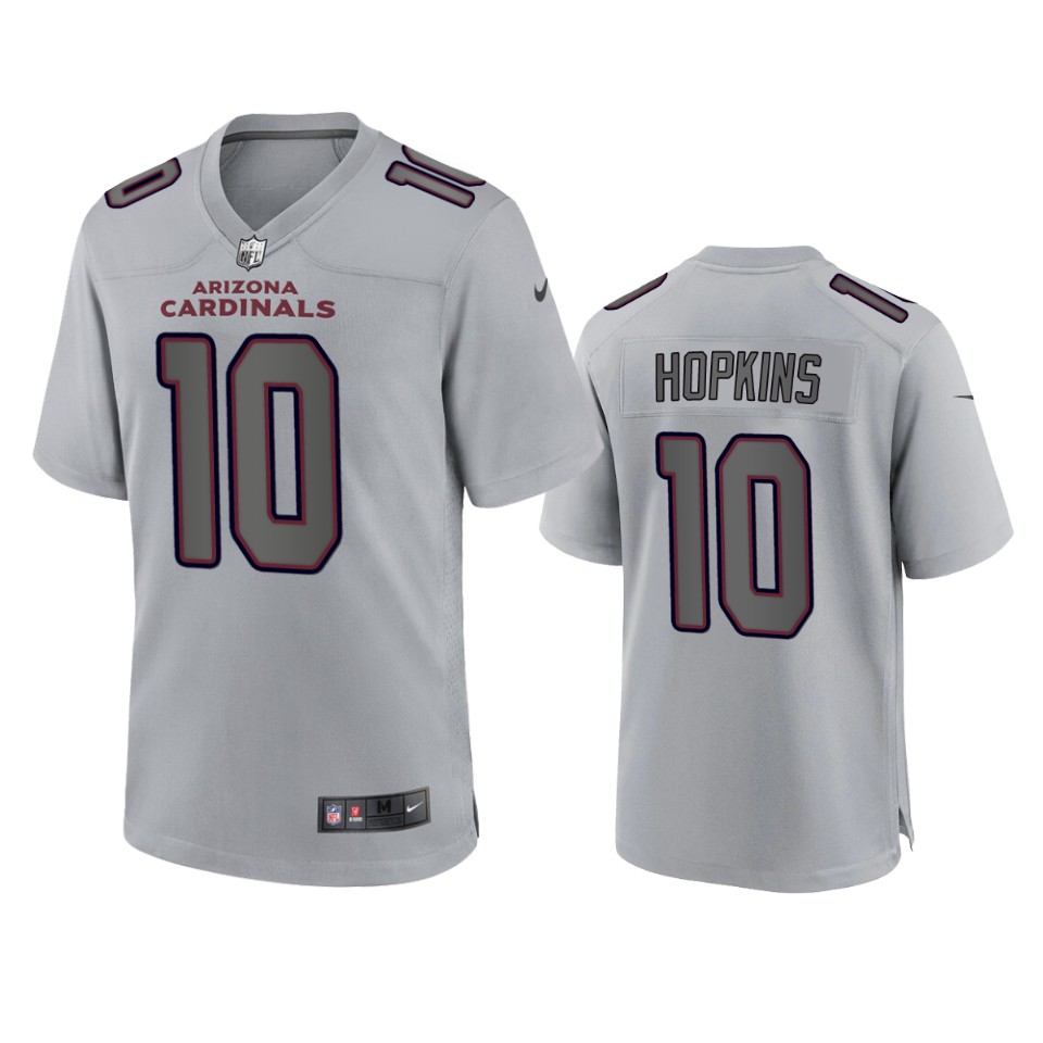 Cardinals Gray DeAndre Hopkins Atmosphere Fashion Game Jersey