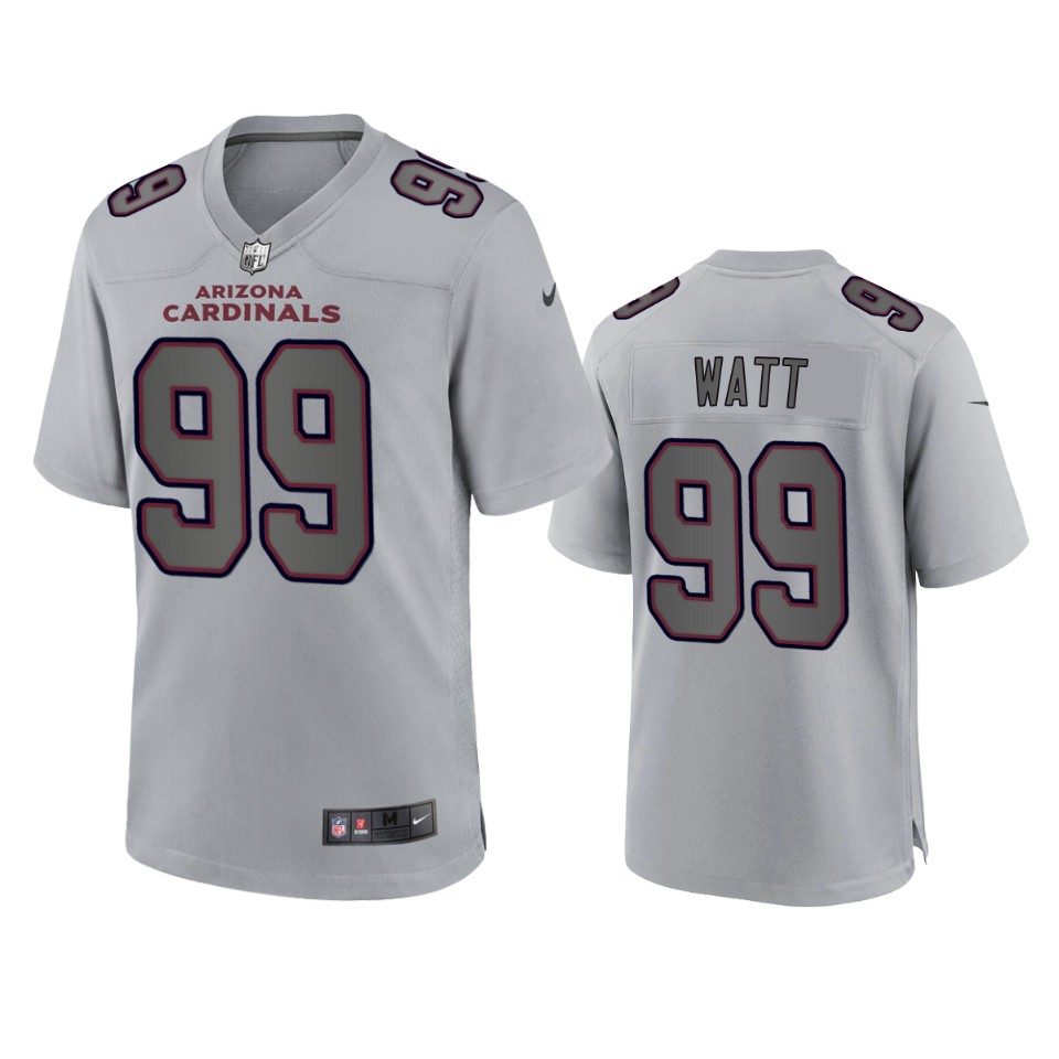 Cardinals Gray J.J. Watt Atmosphere Fashion Game Jersey