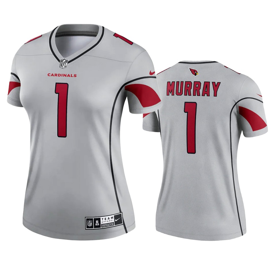 Cardinals Gray Kyler Murray Inverted Legend Jersey