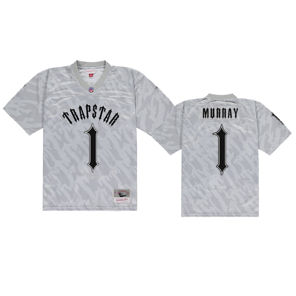 Cardinals Gray Kyler Murray Trapstar Jersey