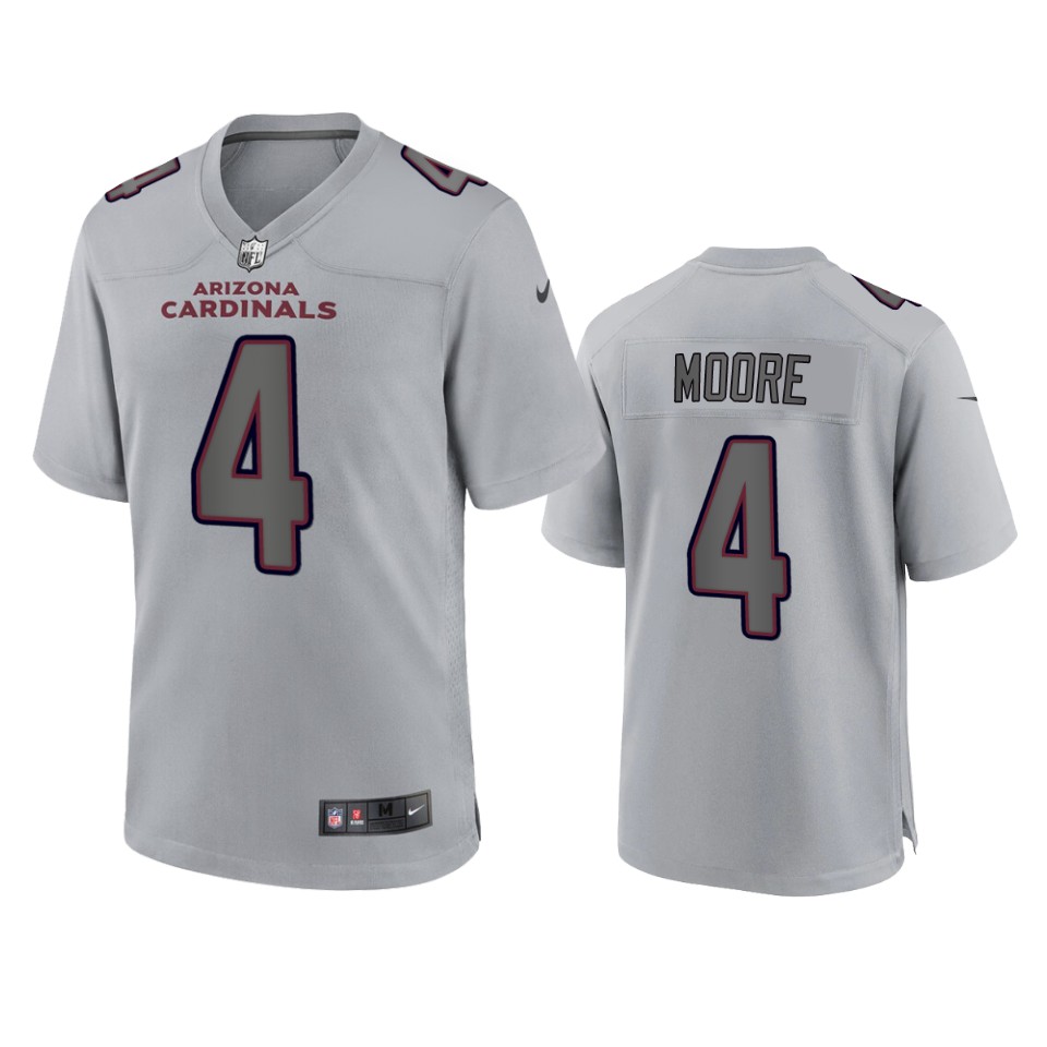Cardinals Gray Rondale Moore Atmosphere Fashion Game Jersey