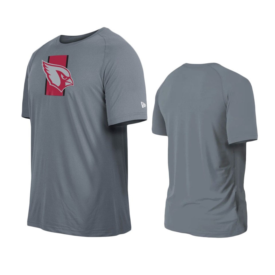 Cardinals Gray Training Camp Raglan T-Shirt