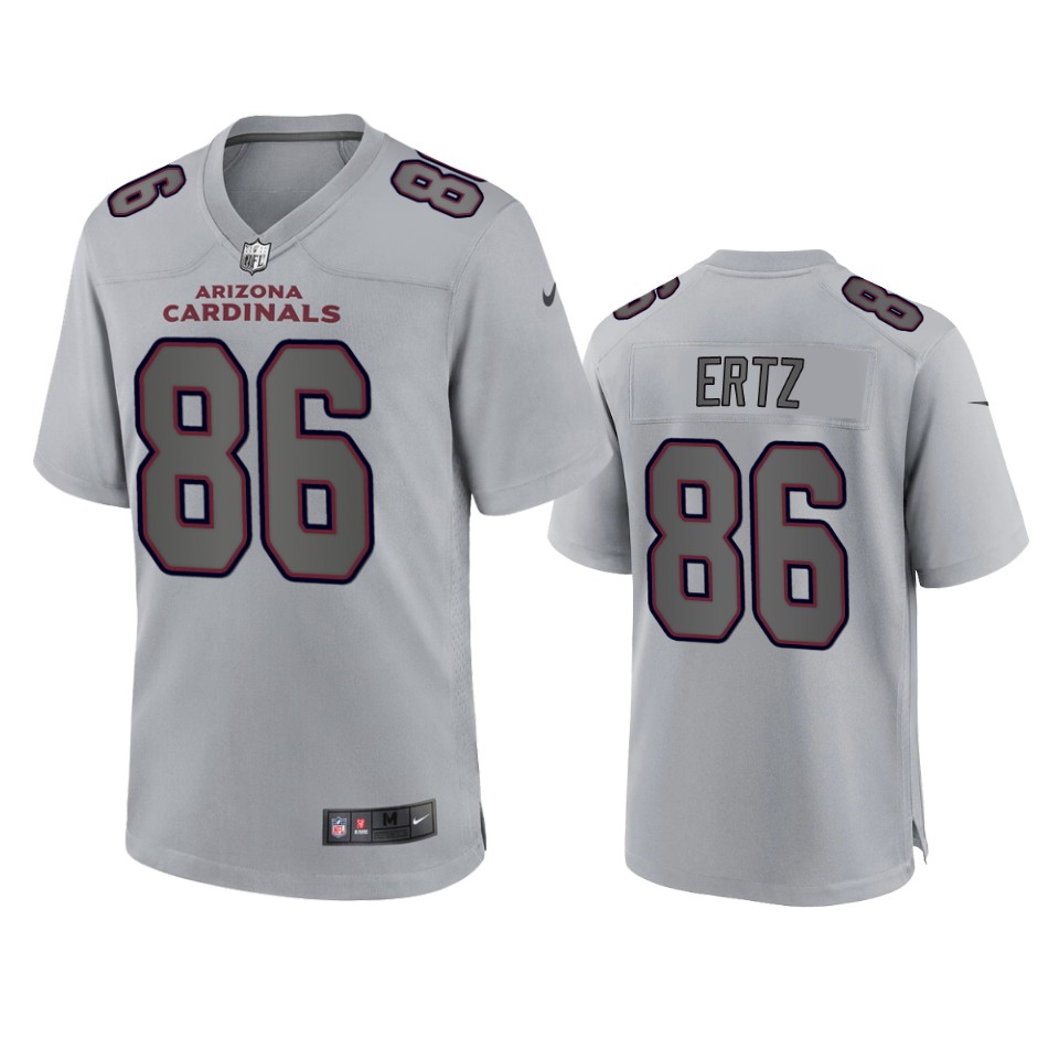 Cardinals Gray Zach Ertz Atmosphere Fashion Game Jersey