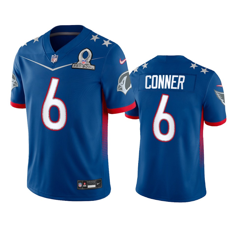 Cardinals James Conner 2022 NFC Pro Bowl Game Royal Jersey