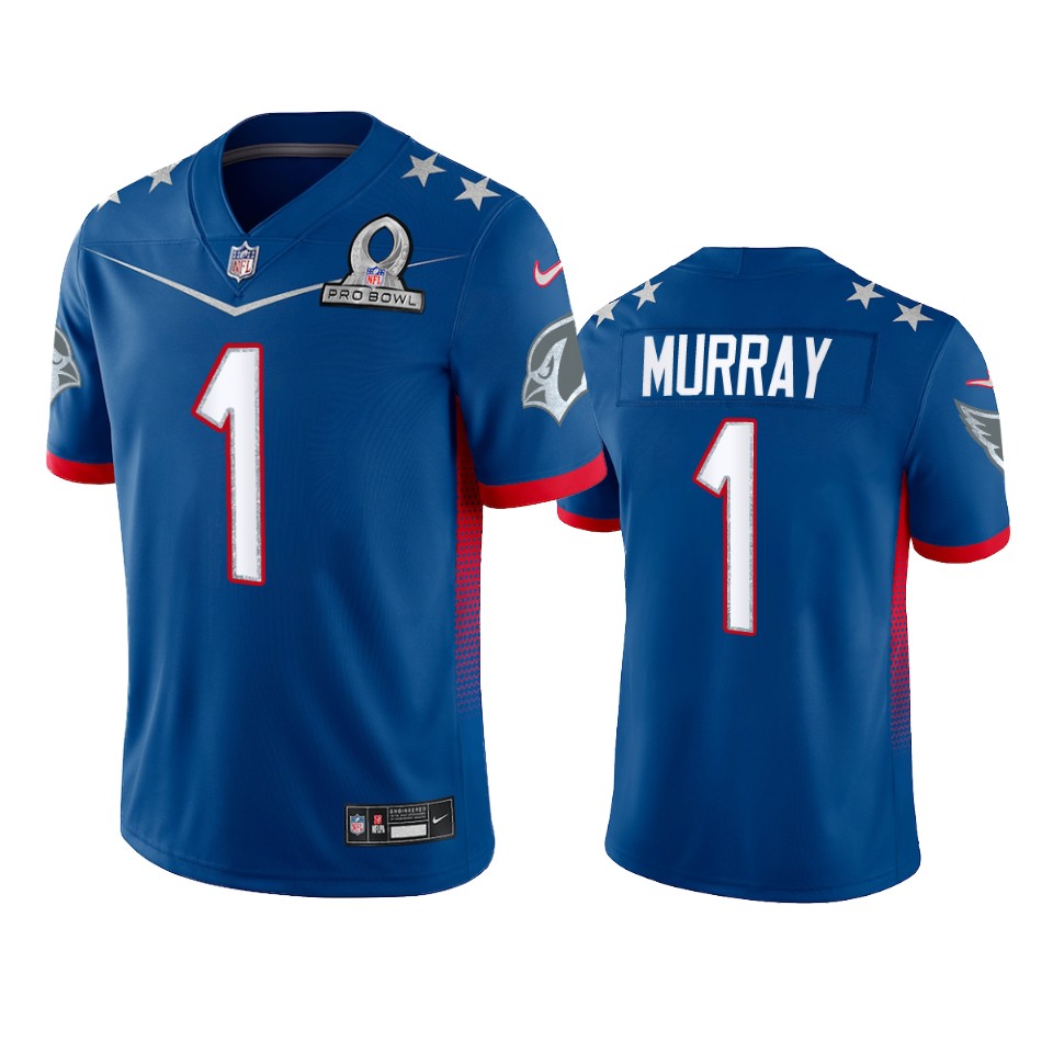 Cardinals Kyler Murray 2022 NFC Pro Bowl Game Royal Jersey