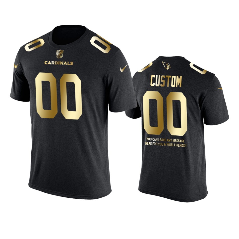 Cardinals Metall Dark Custom T-Shirt