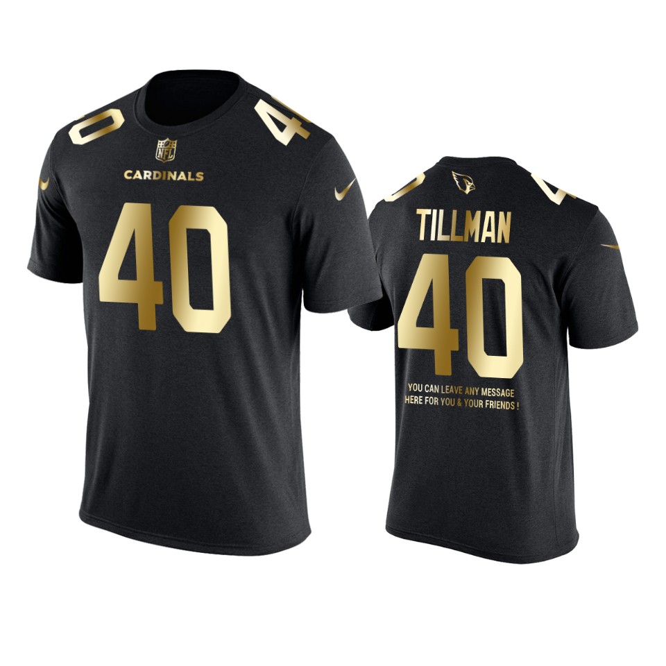 Cardinals Metall Dark Pat Tillman Golden Special T-Shirt