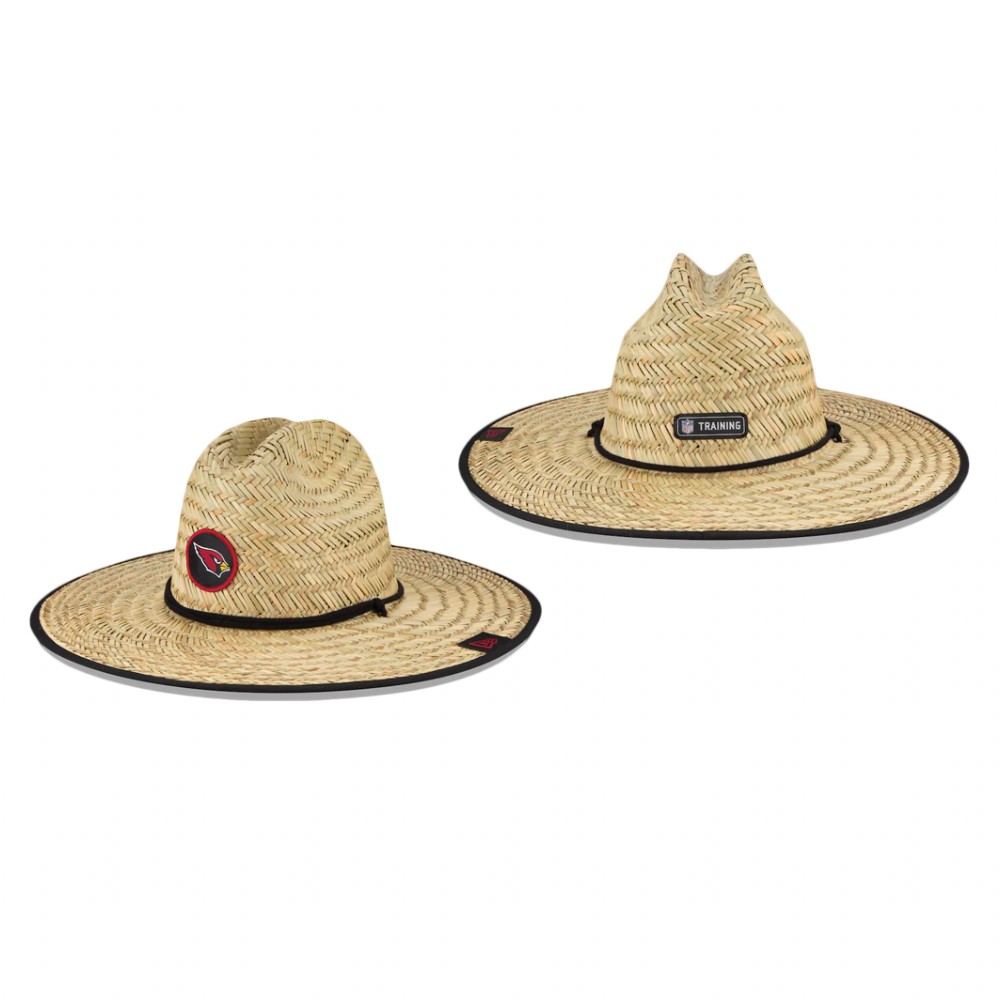 Cardinals Natural 2020 NFL Summer Sideline Straw Hat
