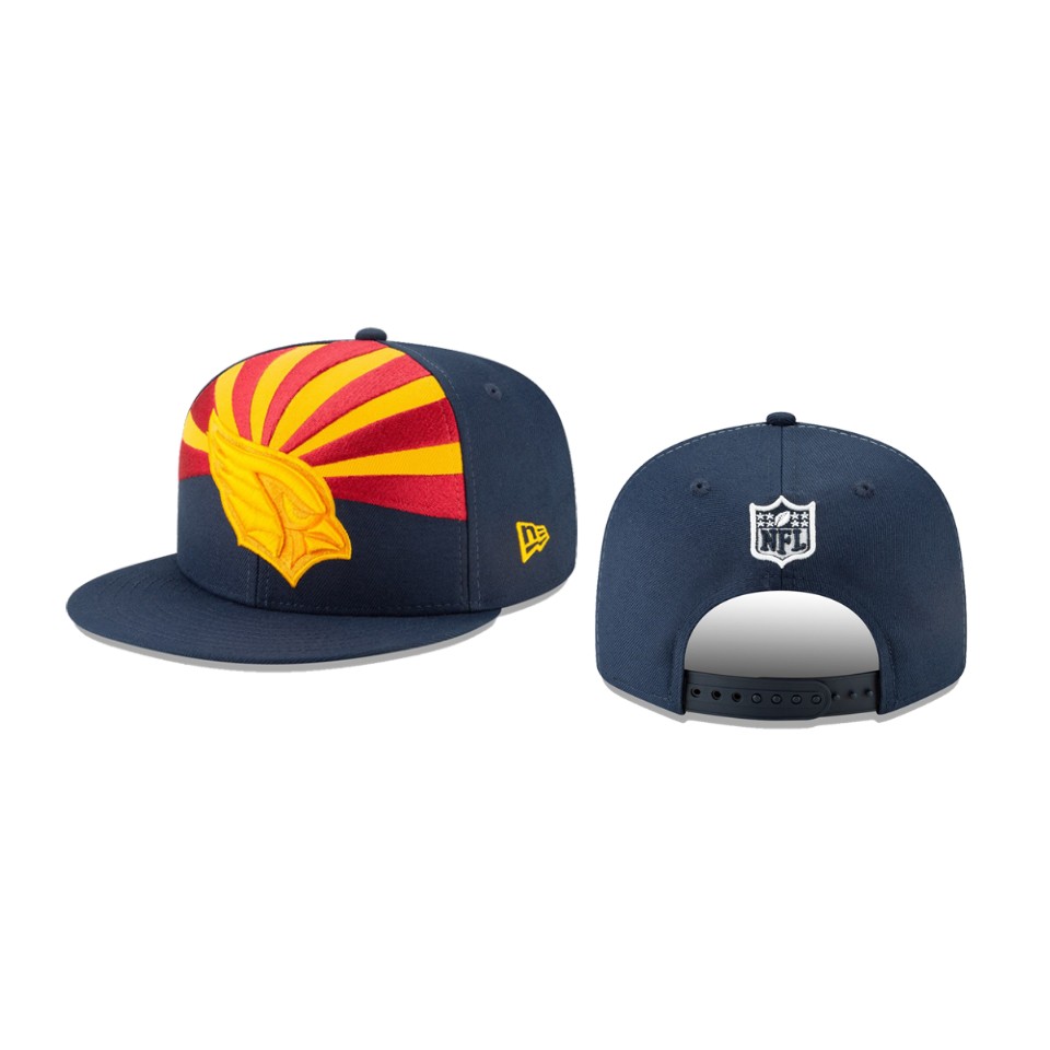 Cardinals Navy 2019 NFL Draft Spotlight 9FIFTY Snapback Hat