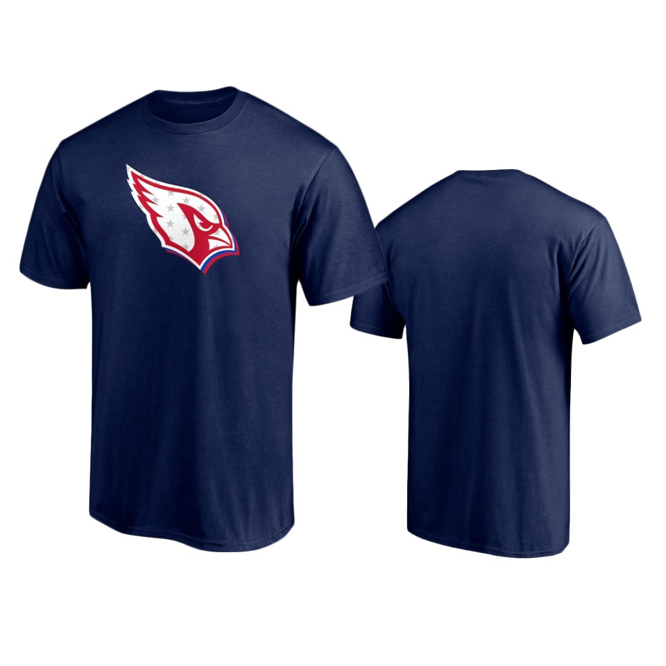 Cardinals Navy Red White and Team T-Shirt