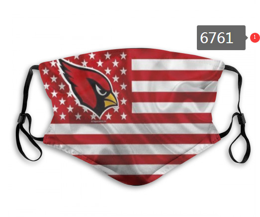 Cardinals PM2.5 Mask with Filter Double Protection  (1)
