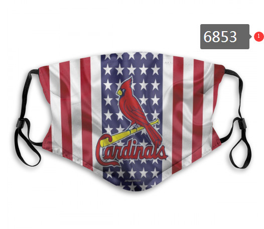 Cardinals PM2.5 Mask with Filter Double Protection  (1)