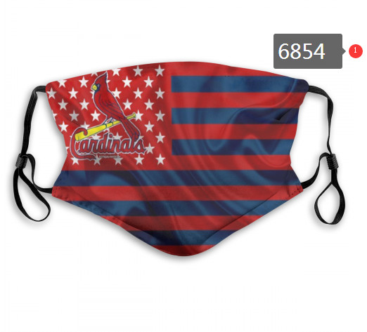 Cardinals PM2.5 Mask with Filter Double Protection  (2)