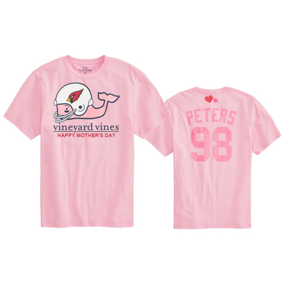 Cardinals Pink 2020 Mom Corey Peters T-Shirt