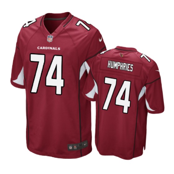 Cardinals Red D.J. Humphries Game Jersey