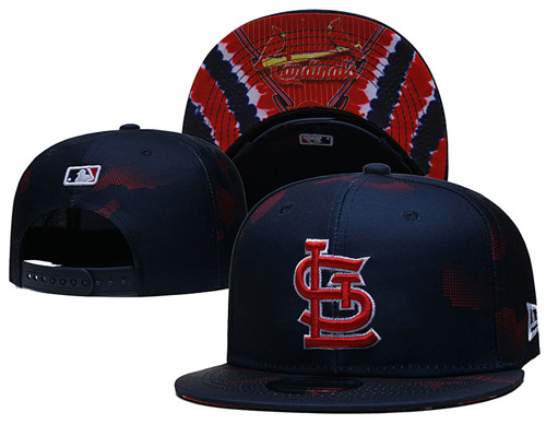 Cardinals Snapback Black Hat --YD