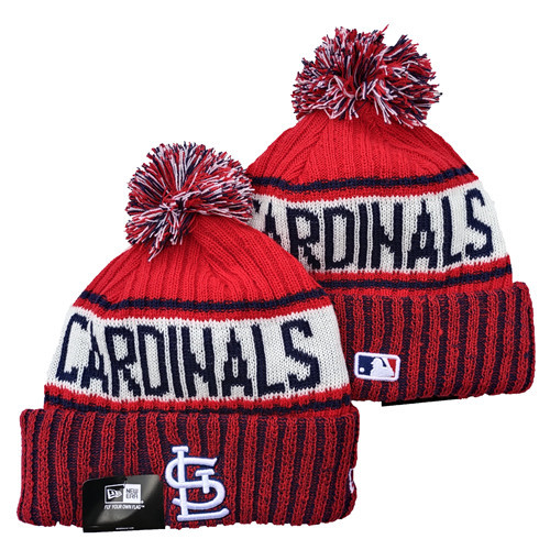 Cardinals Team Logo Pom Knit Hat YD