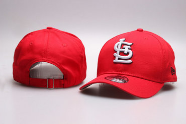 Cardinals Team Logo Red Adjustable Hat YP