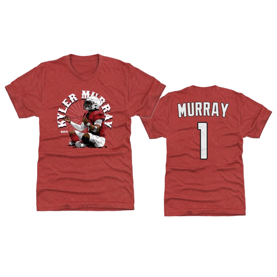 Cardinals Tri Red Kyler Murray Player Graphic T-Shirt