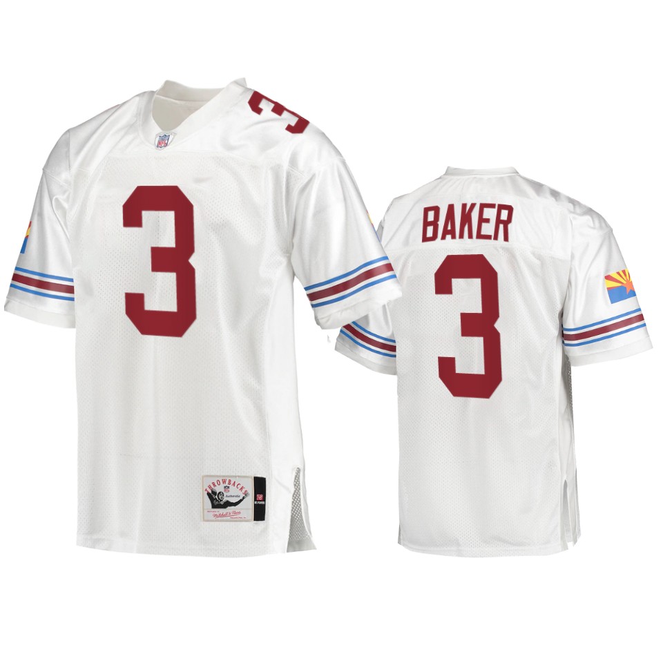 Cardinals White Budda Baker Gridiron Classics Jersey