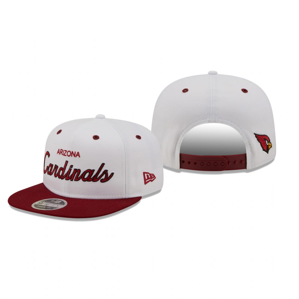 Cardinals White Cardinal Sparky Original 9FIFTY Snapback Hat