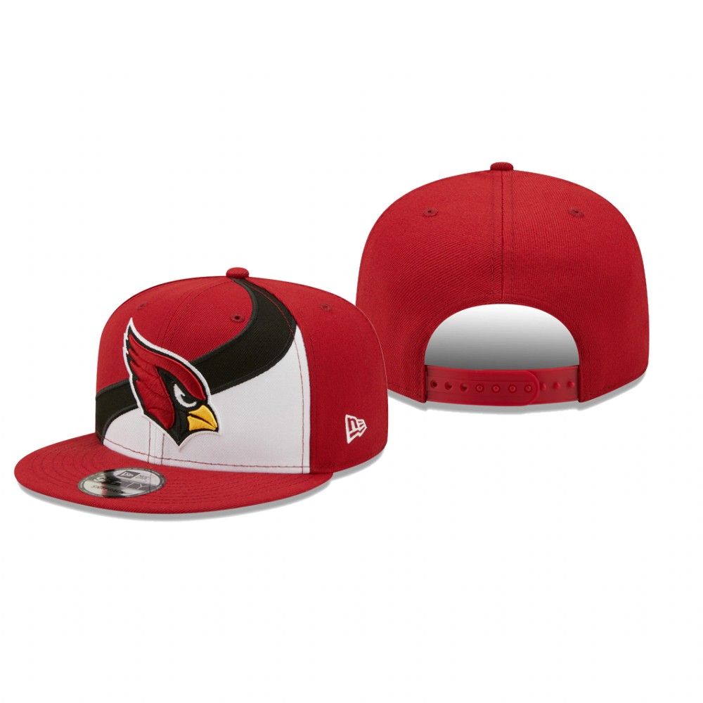Cardinals White Cardinal Wave 9FIFTY Snapback Hat