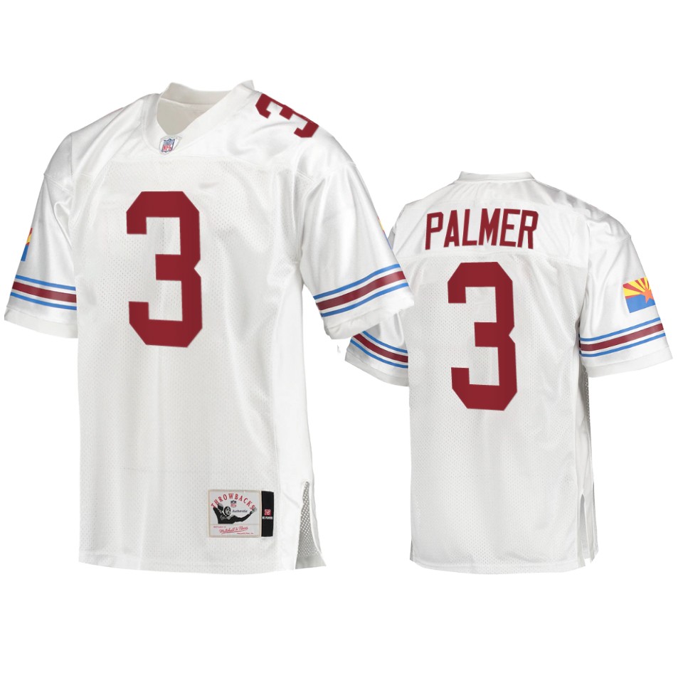 Cardinals White Carson Palmer Gridiron Classics Jersey