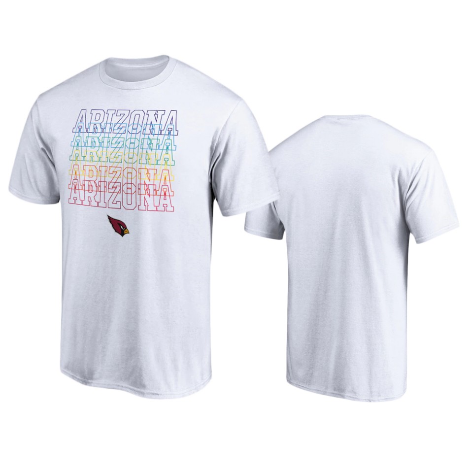 Cardinals White City Pride T-Shirt