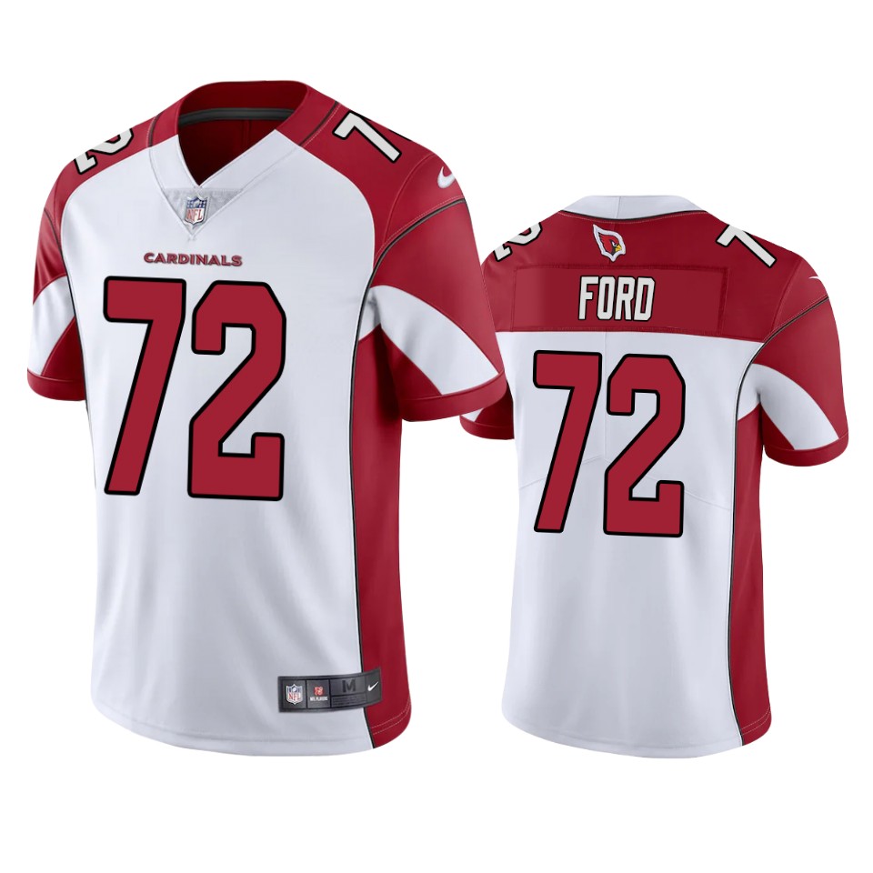 Cardinals White Cody Ford Vapor Limited Jersey