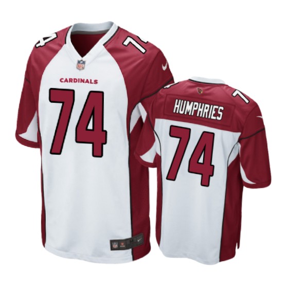 Cardinals White D.J. Humphries Game Jersey