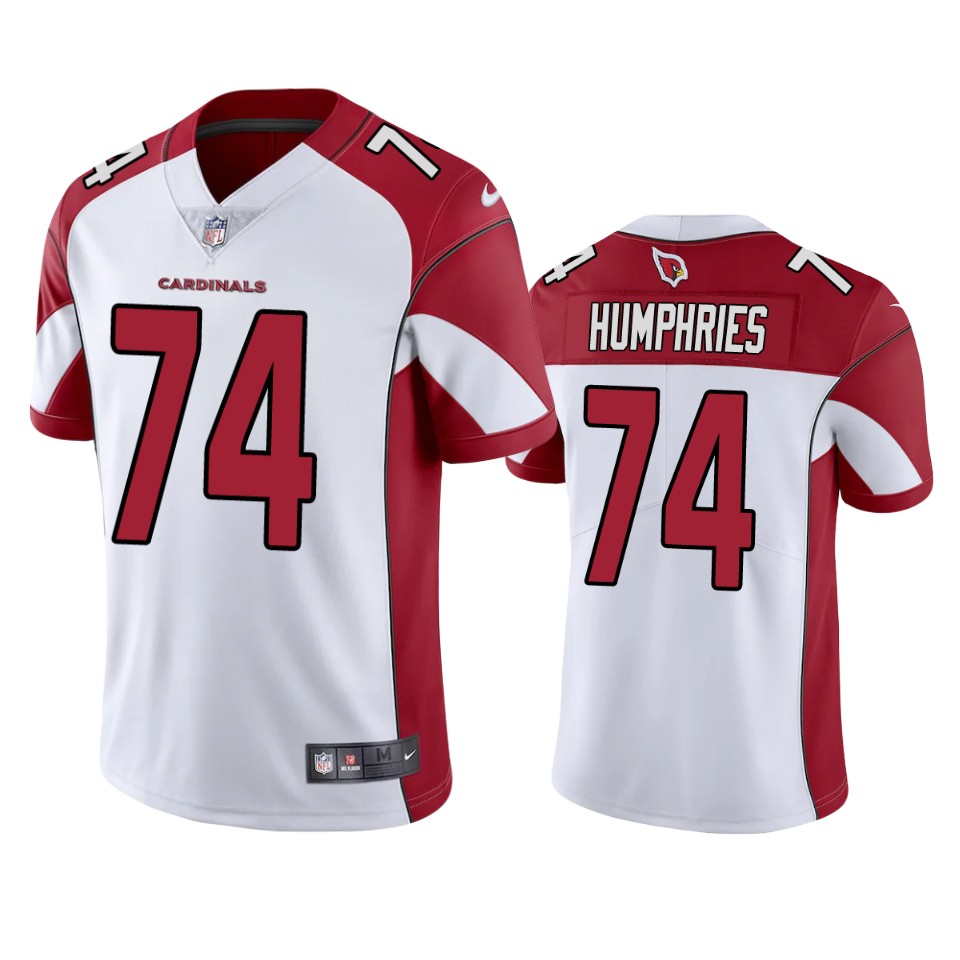 Cardinals White D.J. Humphries Vapor Limited Jersey