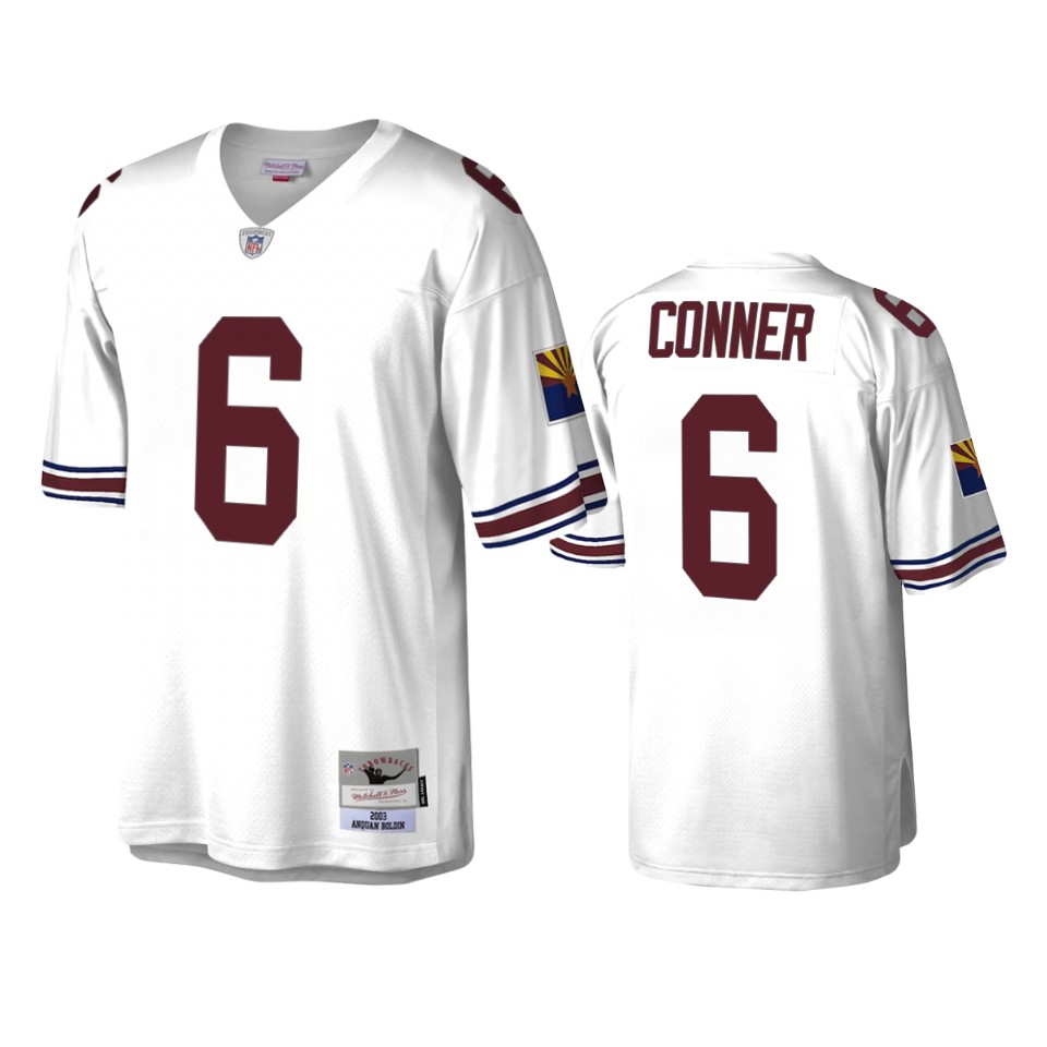 Cardinals White James Conner Legacy Replica Jersey