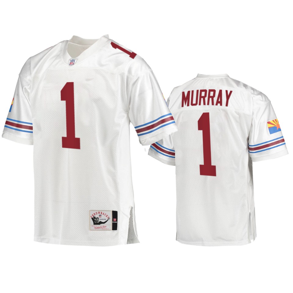 Cardinals White Kyler Murray Gridiron Classics Jersey