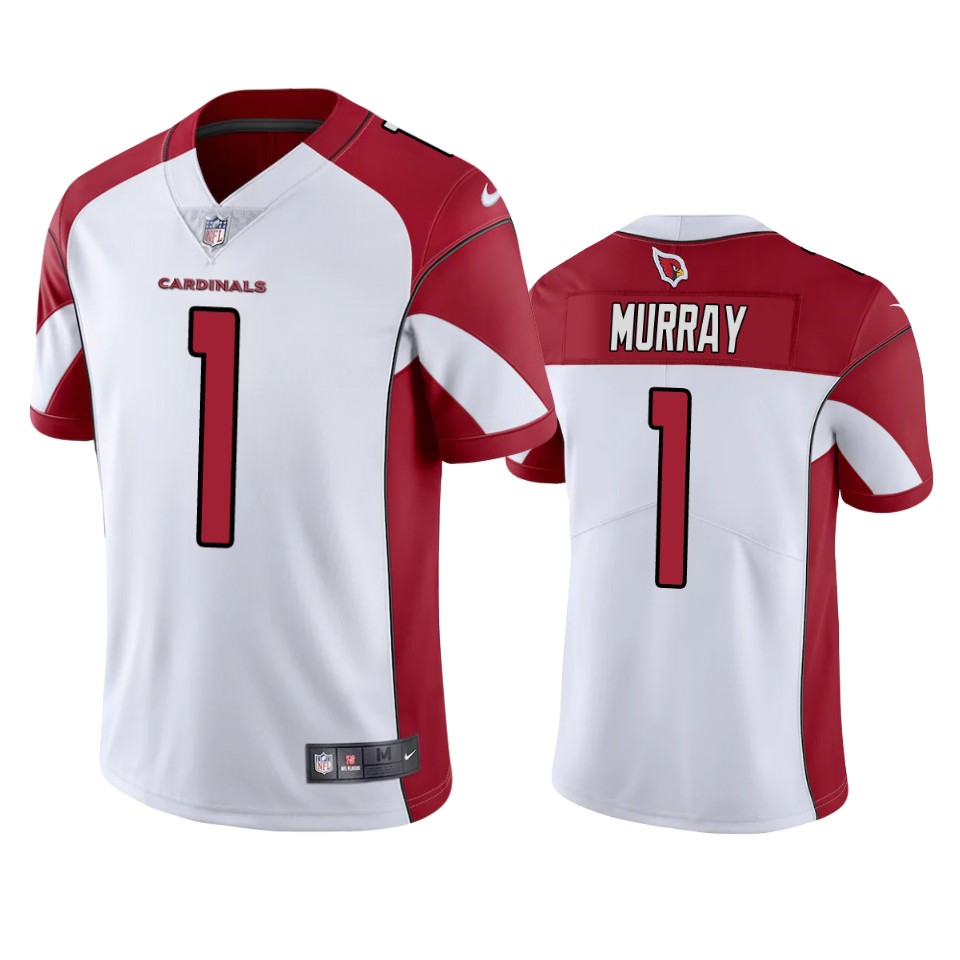 Cardinals White Kyler Murray Vapor Limited Jersey