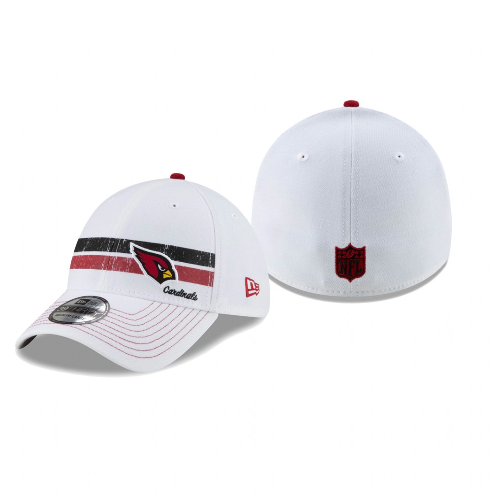 Cardinals White Polar 39THIRTY Flex Hat