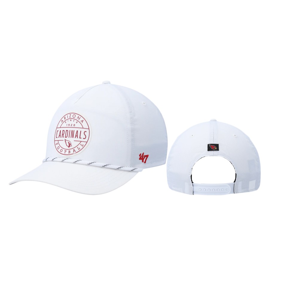 Cardinals White Surburbia Captain Snapback Hat
