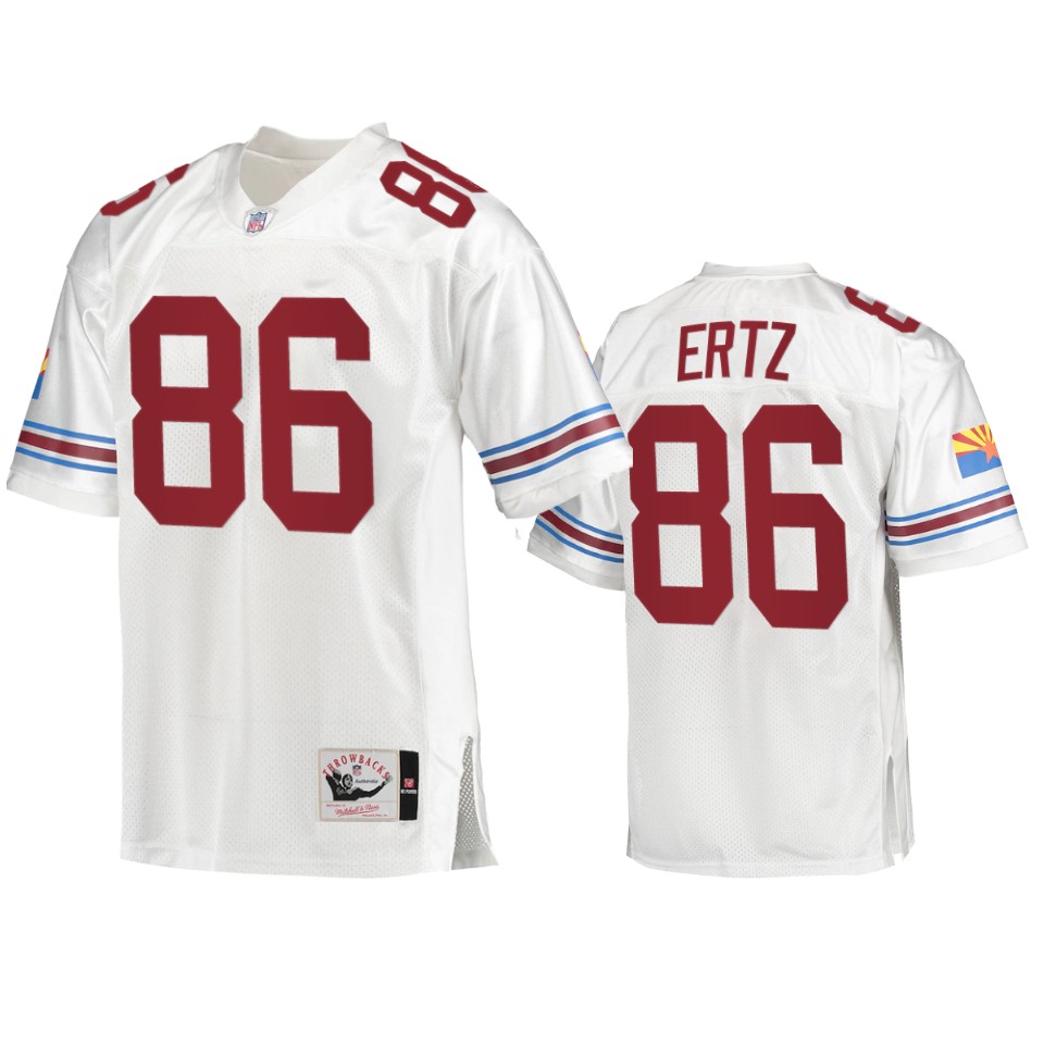 Cardinals White Zach Ertz Gridiron Classics Jersey