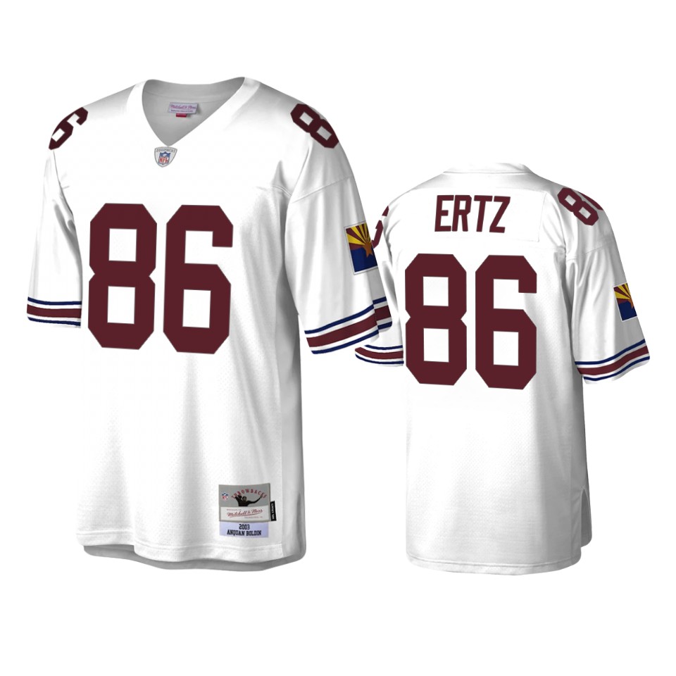 Cardinals White Zach Ertz Legacy Replica Jersey