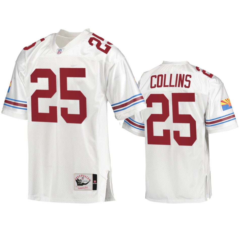 Cardinals White Zaven Collins Gridiron Classics Jersey