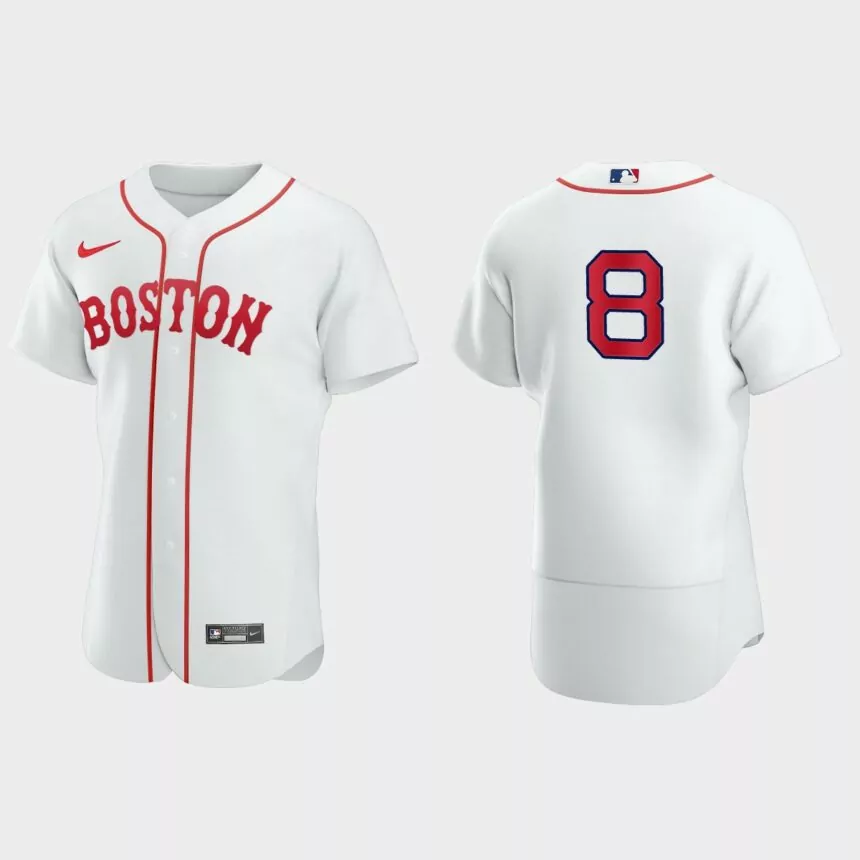 Carl Yastrzemski Boston Red Sox 2021 Patriots’ Day Authentic Jersey – White