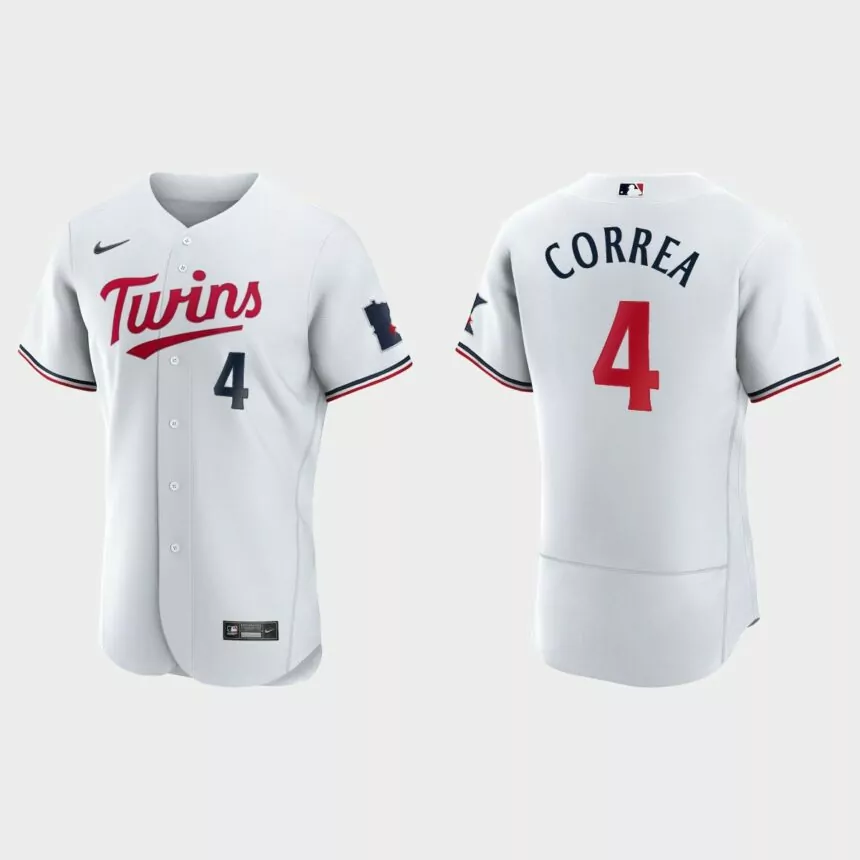 Carlos Correa Minnesota Twins 2023 Authentic Jersey – White
