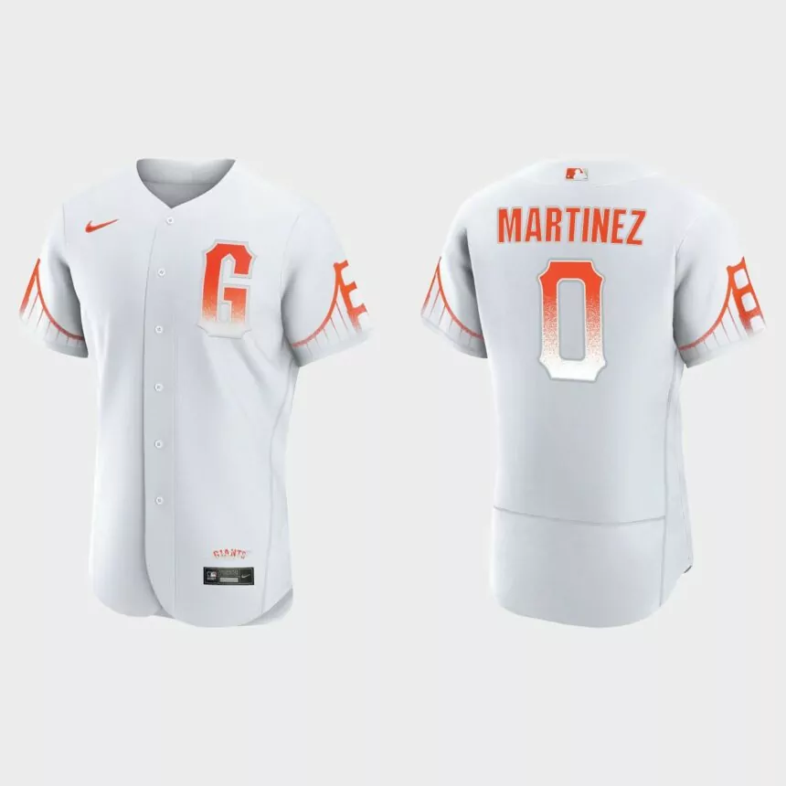 Carlos Martinez San Francisco Giants 2021 City Connect Authentic Jersey – White