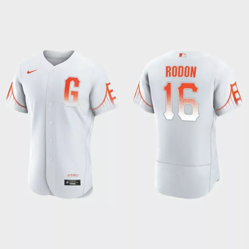 Carlos Rodon San Francisco Giants 2021 City Connect Authentic Jersey – White